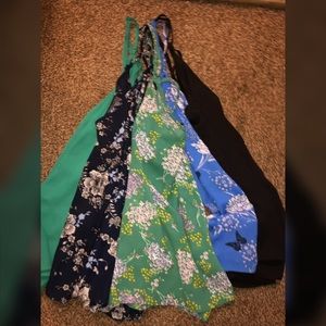 Bundle of 5 Primark Tanks